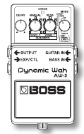 Boss AW-3 取扱説明書