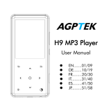 AGPtek H9 取扱説明書