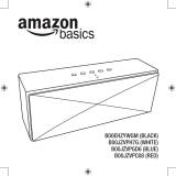 AmazonBasics BTV1 ユーザーマニュアル