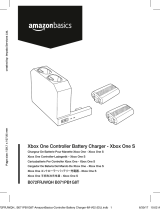 AmazonBasics Controller Battery Pack Charger For Xbox One S Console Black Not compatible ユーザーマニュアル