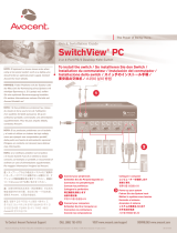 Avocent SwitchView SwitchView PC Quick Installation Manual