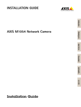 Axis M1054 ユーザーマニュアル