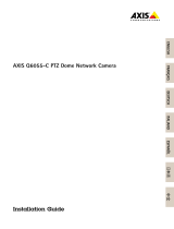 Axis Q6055-C ユーザーマニュアル