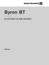Beyerdynamic Byron wireless  ユーザーマニュアル