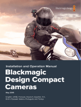 Blackmagic Design Compact Cameras  ユーザーマニュアル
