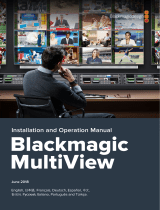 Blackmagic MultiView  ユーザーマニュアル