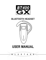 Bluetake Technology BT400 GX ユーザーマニュアル