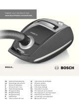 Bosch BSGL5 取扱説明書