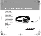 Bose 047901 ユーザーマニュアル