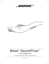 Bose SoundTrue ユーザーガイド