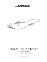 Bose SoundTrue ユーザーガイド