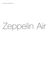 B W Zeppelin Air 取扱説明書