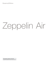 Bowers & Wilkins Zeppelin Air 取扱説明書