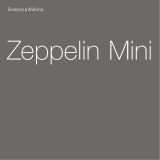 Bowers-Wilkins Zeppelin Mini 取扱説明書
