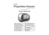 Brinno PeepHole Viewer PHV 132514 ユーザーマニュアル