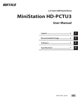 Buffalo MiniStation 1TB ユーザーマニュアル
