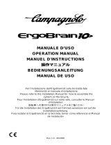 CAMPAGNOLO ErgoBrain 10 インストールガイド
