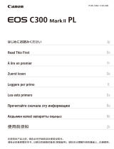 Canon EOS Series User EOS C300 Mark II PL クイックスタートガイド