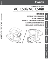 Canon VC-C50iR ユーザーマニュアル