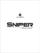 Cooler Master Sniper ユーザーマニュアル