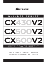 Corsair BUILDER CX500 取扱説明書