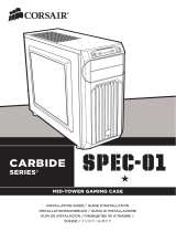 Corsair Carbide Series SPEC-01 インストールガイド
