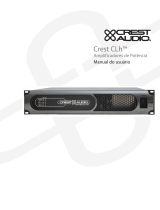 Crest Audio CLh 3000C ユーザーマニュアル
