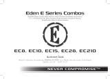 Eden E Series 取扱説明書