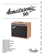 Fender  Acoustasonic™ 90 取扱説明書
