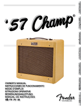 Fender '57 Champ 取扱説明書