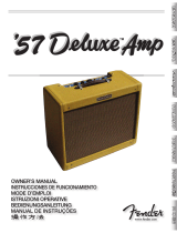 Fender '57 Deluxe 取扱説明書