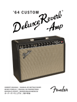 Fender '64 Custom Deluxe Reverb® 取扱説明書