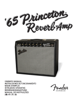 Fender '65 Princeton Reverb® 取扱説明書