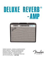 Fender '68 Custom Deluxe Reverb® 取扱説明書