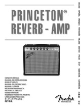 Fender '68 Custom Princeton® Reverb 取扱説明書