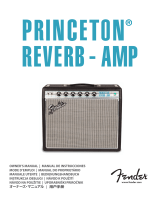 Fender '68 Custom Princeton® Reverb 取扱説明書