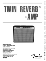 Fender '68 Custom Twin Reverb® 取扱説明書