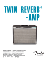 Fender '68 Custom Twin Reverb® 取扱説明書