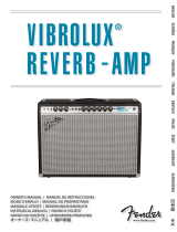 Fender Vibrolux Reverb-Amp 取扱説明書