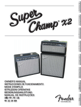 Fender Super Champ™ SC112 Enclosure 取扱説明書
