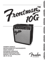 Fender Frontman® 10G 取扱説明書
