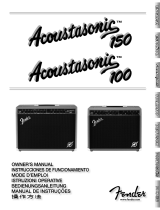 Fender Acoustasonic 150 Ower's Manual