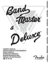 Fender Bandmaster VM Head 取扱説明書