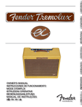 Fender EC Tremolux 取扱説明書