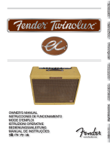 Fender EC Twinolux 取扱説明書