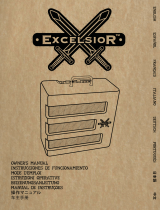 Fender Excelsior 取扱説明書