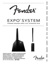 Fender Expo System 取扱説明書