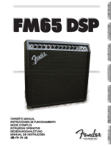 Fender FM65 DSP 取扱説明書