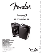 Fender Passport studio 取扱説明書