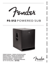 Fender PS-512 Powered Sub 取扱説明書